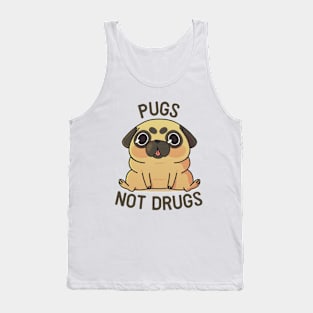 Pugs Not Drugs Tank Top